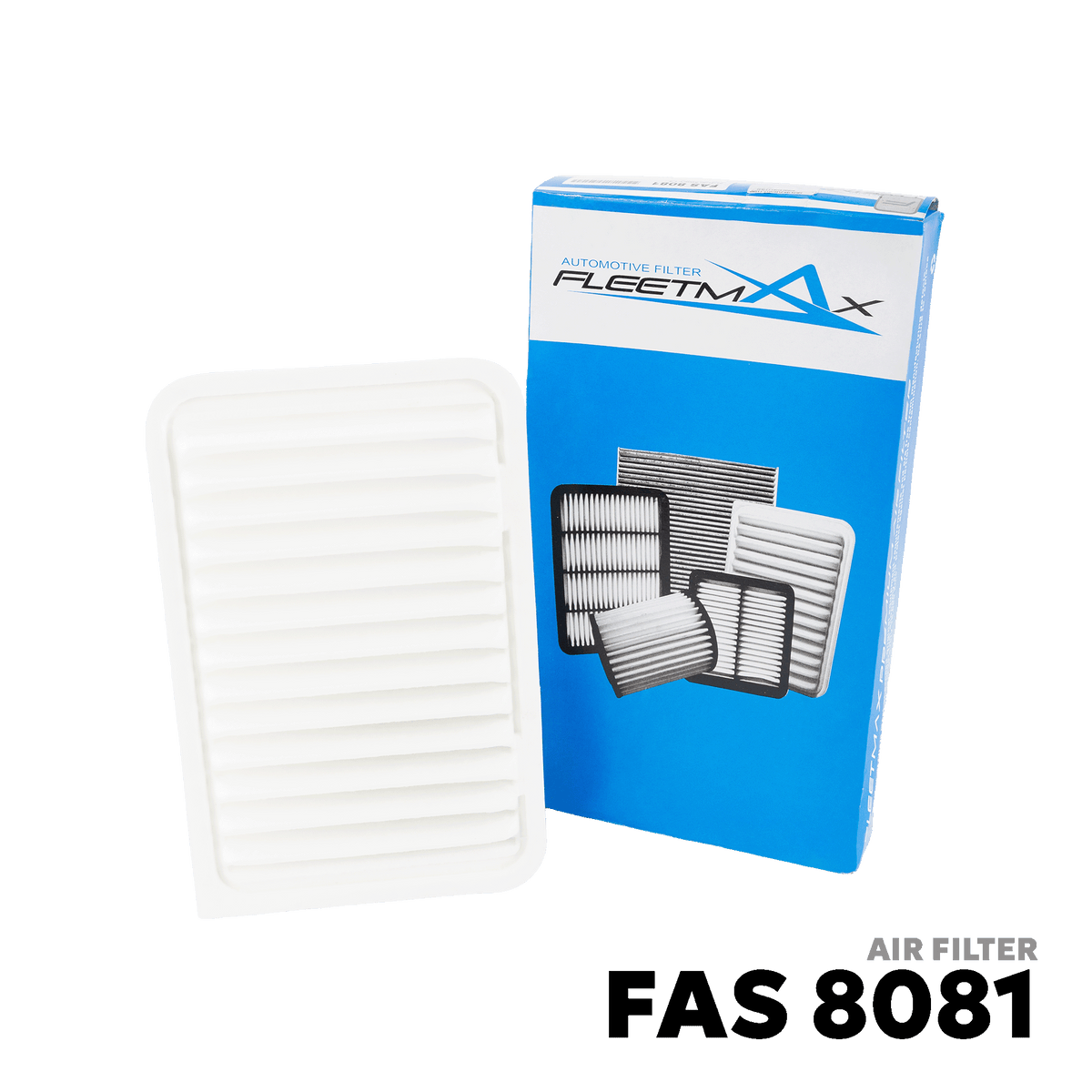 2018 - 2023 SUZUKI SWIFT HATCHBACK 1.2 ENGINE AIR FILTER - FLEETMAX FAS 8081