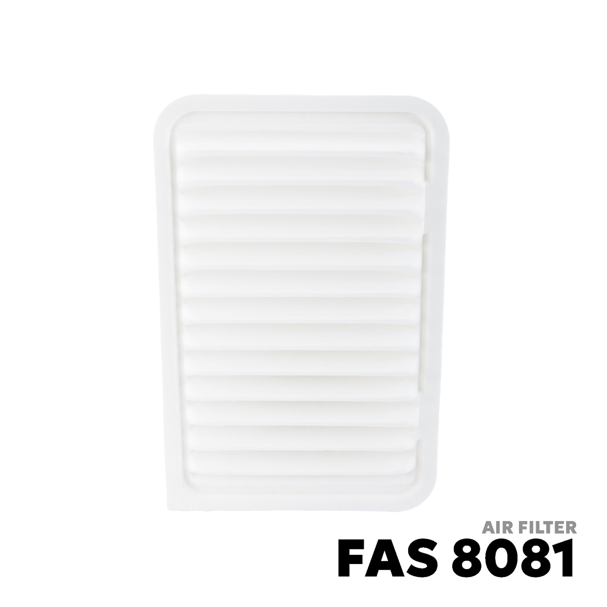 2018 - 2023 SUZUKI SWIFT HATCHBACK 1.2 ENGINE AIR FILTER - FLEETMAX FAS 8081