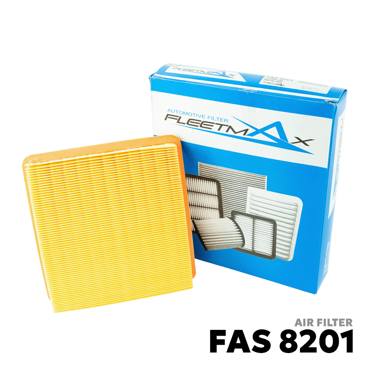 2003 - 2010 CHERY QQ ENGINE AIR FILTER - FLEETMAX FAS 8201