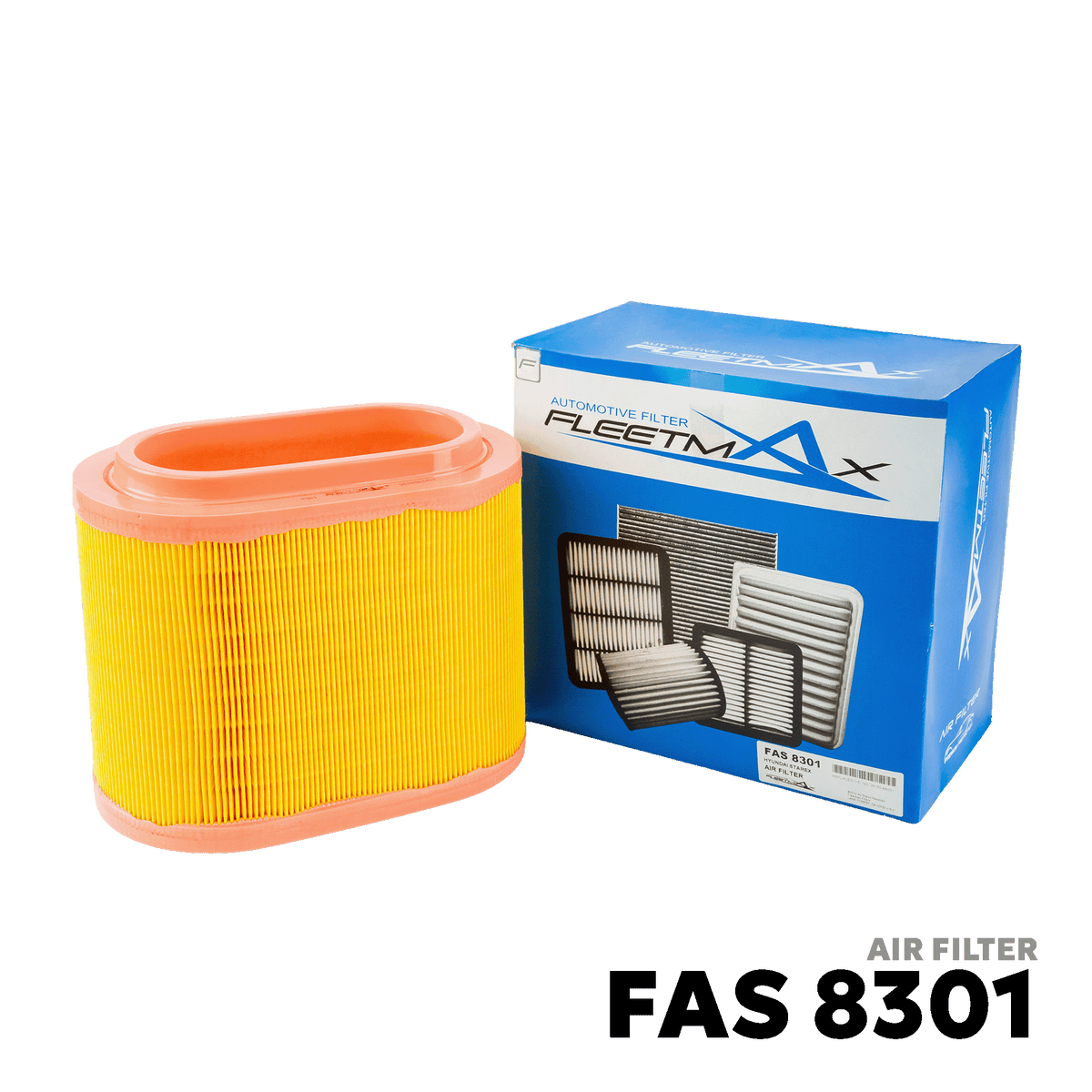 1996 - 2006 HYUNDAI STAREX ENGINE AIR FILTER - FLEETMAX FAS 8301