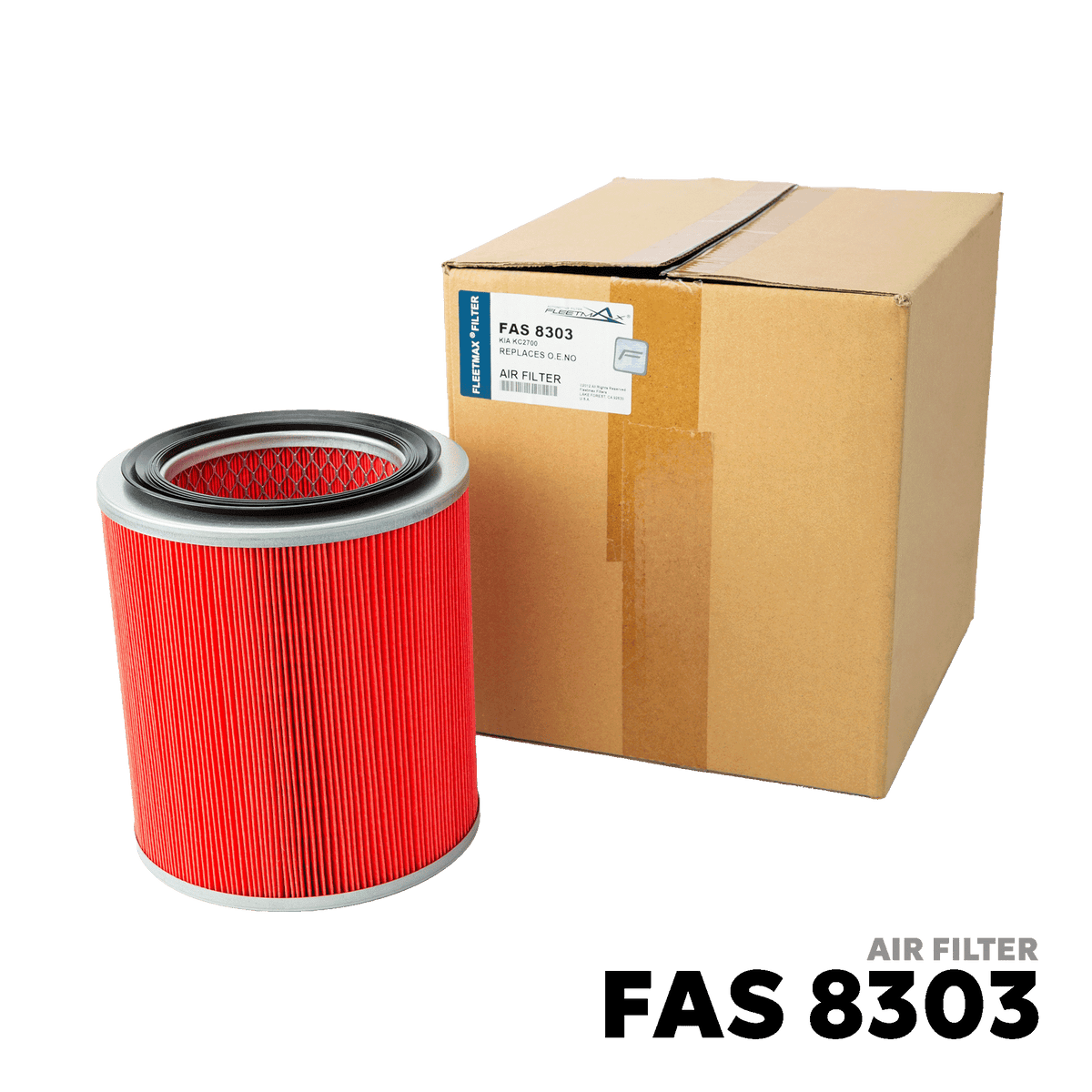 1999 - 2004 KIA KC2700 AIR FILTER - FLEETMAX FAS 8303