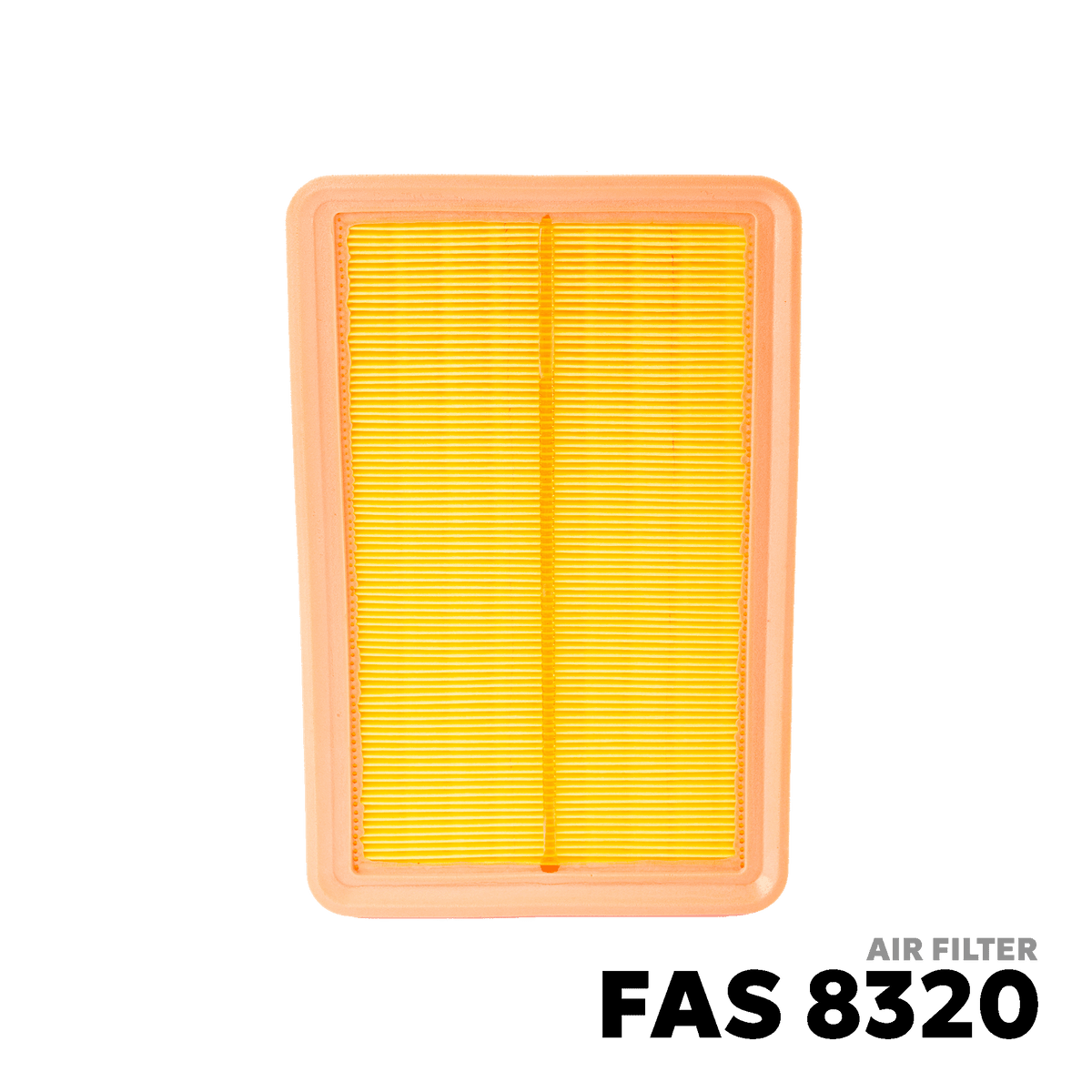 1992 - 1998 HYUNDAI ACCENT 1.5 GAS ENGINE AIR FILTER - FLEETMAX FAS 8320