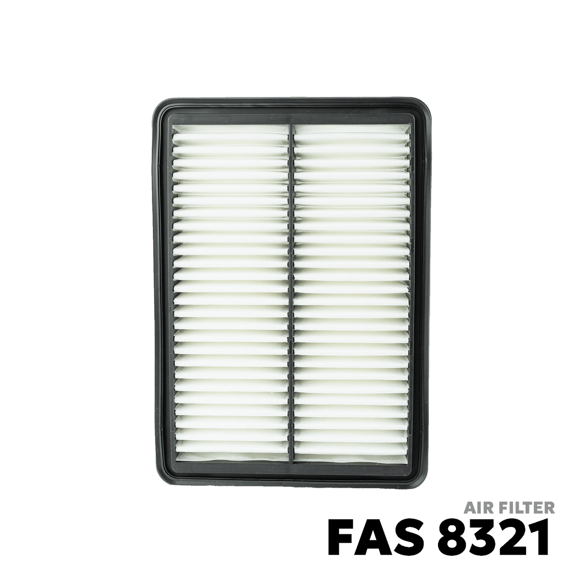 2007 - 2013 HYUNDAI GRAND STAREX ENGINE AIR FILTER - FLEETMAX FAS 8321