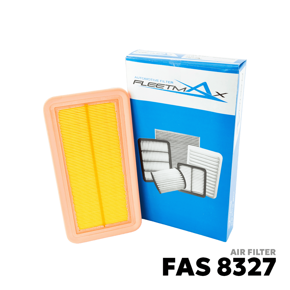 2006 - 2011 KIA RIO ENGINE AIR FILTER - FLEETMAX FAS 8327