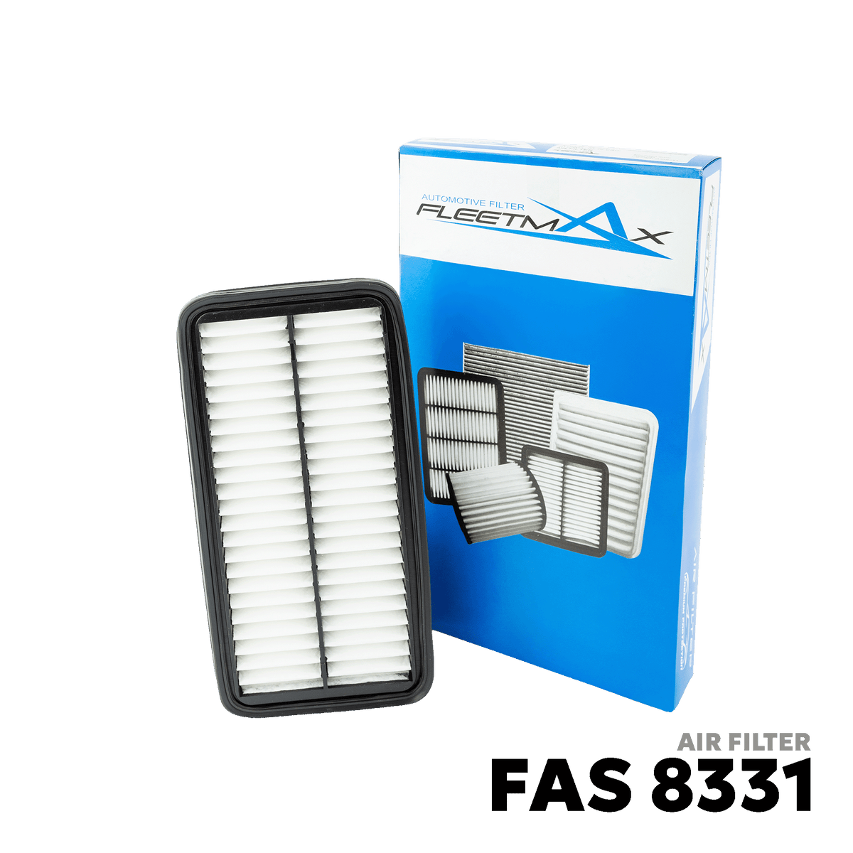 2007 - 2011 HYUNDAI GETZ CRDi ENGINE AIR FILTER - FLEETMAX FAS 8331