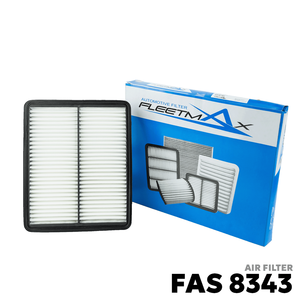 2010 - 2015 HYUNDAI SONATA ENGINE AIR FILTER - FLEETMAX FAS 8343
