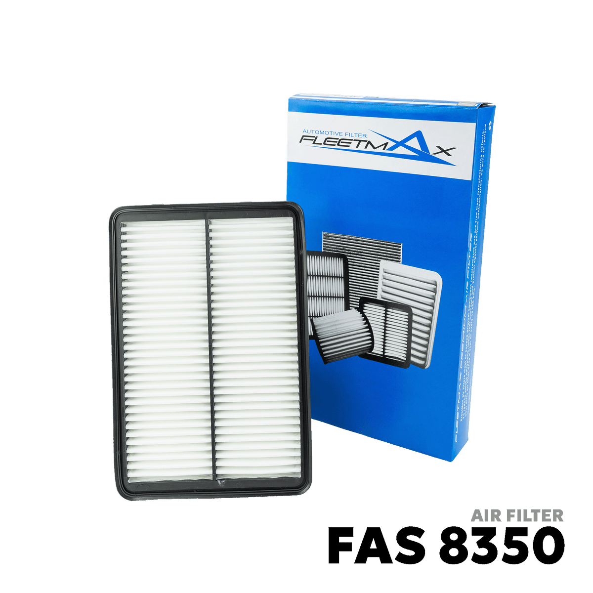 2012 - 2015 HYUNDAI SANTA FE 2.2 GAS & DSL ENGINE AIR FILTER - FLEETMAX FAS 8350