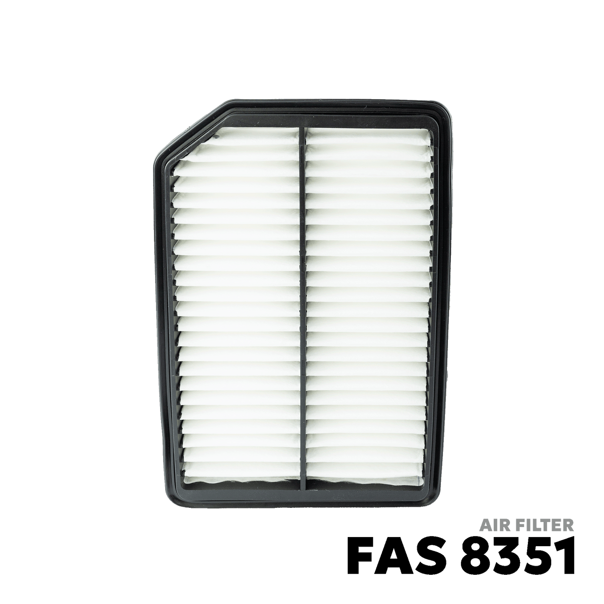 2002 - 2008 KIA SPECTRA ENGINE AIR FILTER - FLEETMAX FAS 8351