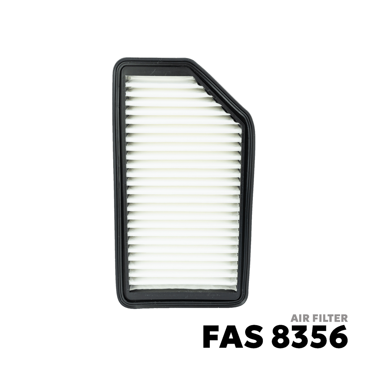 2012 - 2017 KIA RIO 1.2 ENGINE AIR FILTER - FLEETMAX FAS 8356