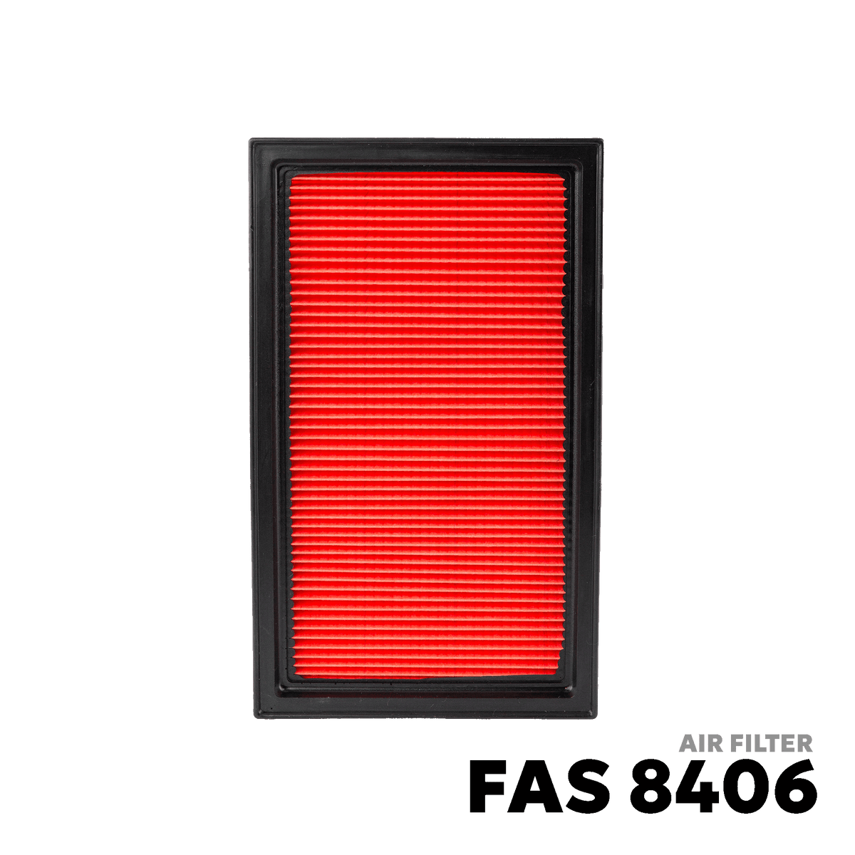 1993 - 1996 NISSAN SENTRA 1.6 F/INJ ENGINE AIR FILTER - FLEETMAX FAS 8406