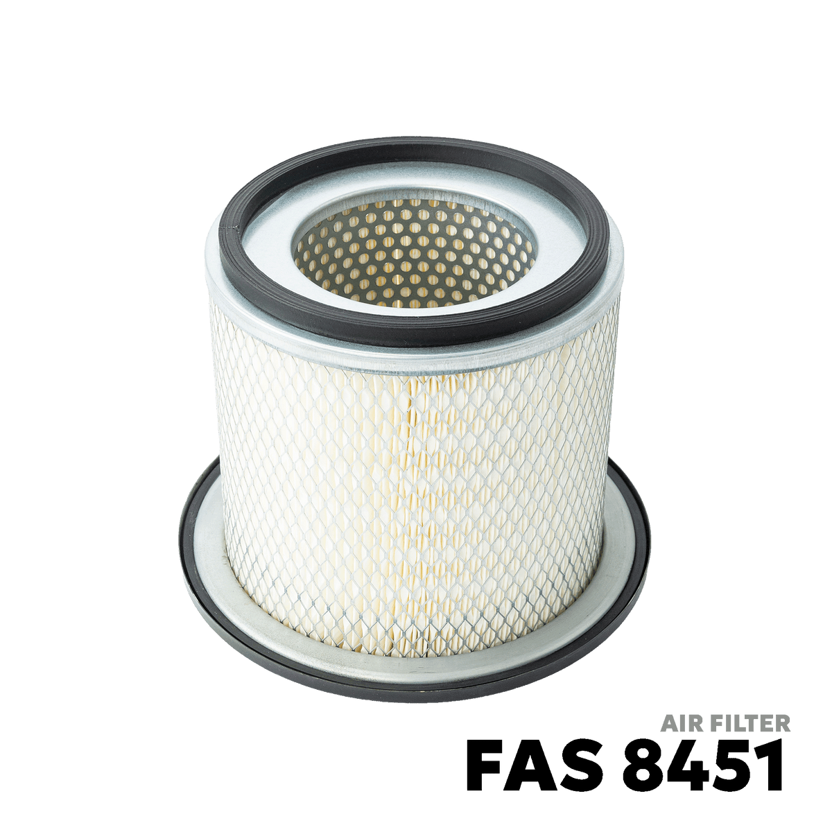 2002 - 2010 NISSAN PATROL 4.5, 4.8 GAS ENGINE AIR FILTER - FLEETMAX FAS 8451