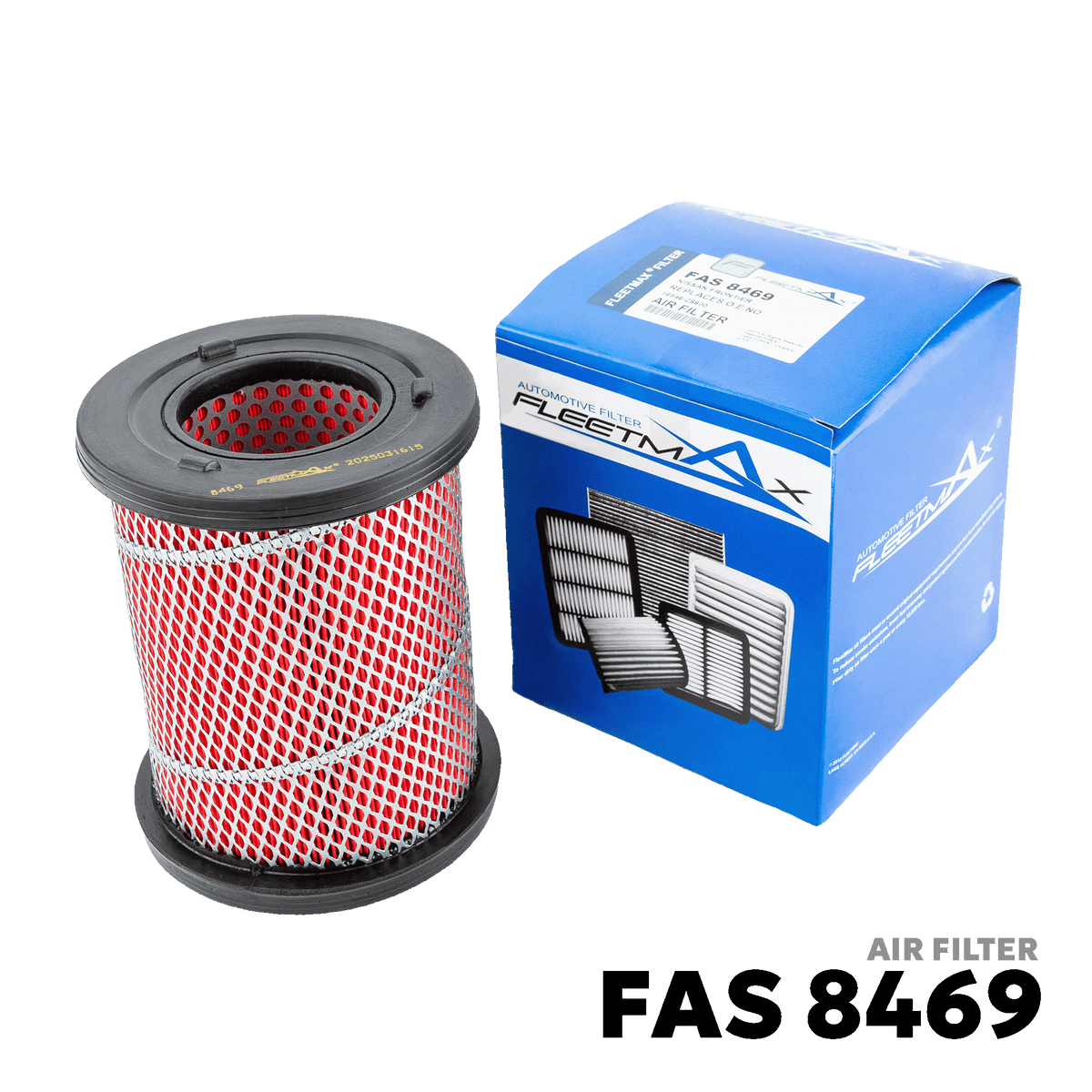 1998 - 2014 NISSAN FRONTIER D22 4x2 ENGINE AIR FILTER - FLEETMAX FAS 8469