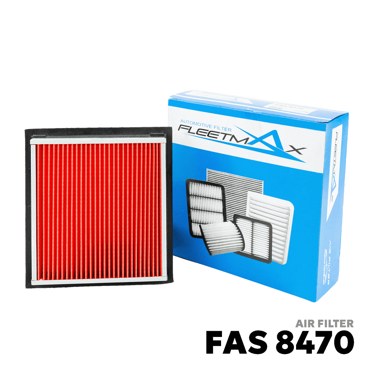 2001 - 2008 NISSAN MARCH K11 ENGINE AIR FILTER - FLEETMAX FAS 8470