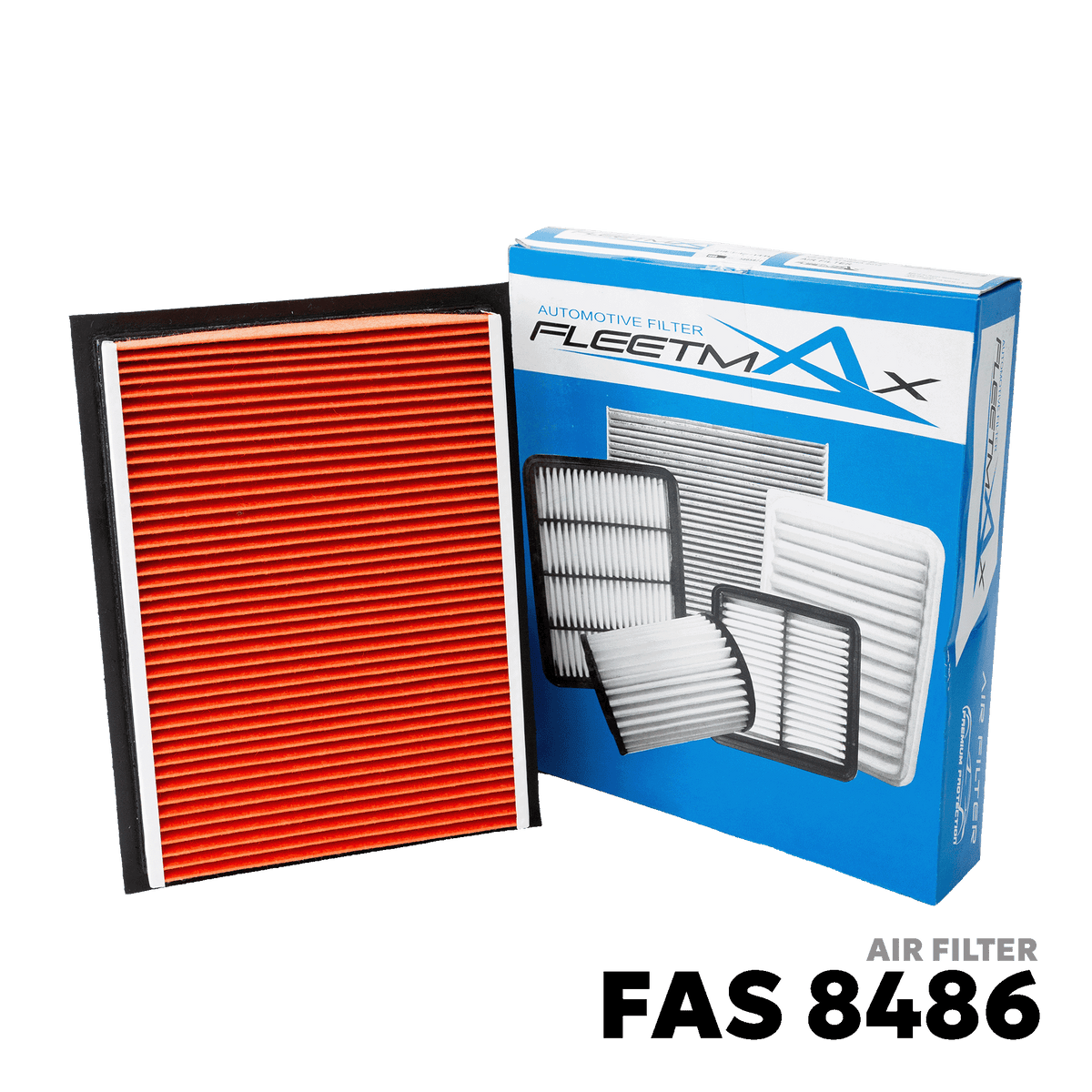 2016 - 2021 NISSAN ALMERA 1.2 TURBO ENGINE AIR FILTER - FLEETMAX FAS 8486