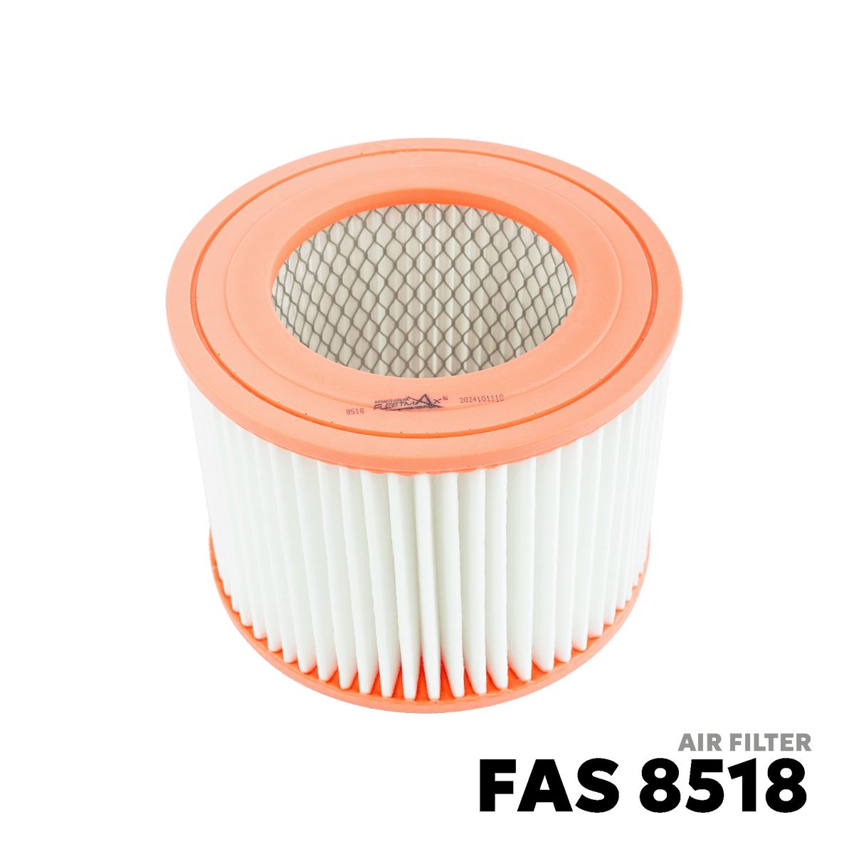 1988 - 1997 TOYOTA HILUX 2.4, 2.8 ENGINE AIR FILTER - FLEETMAX FAS 8518