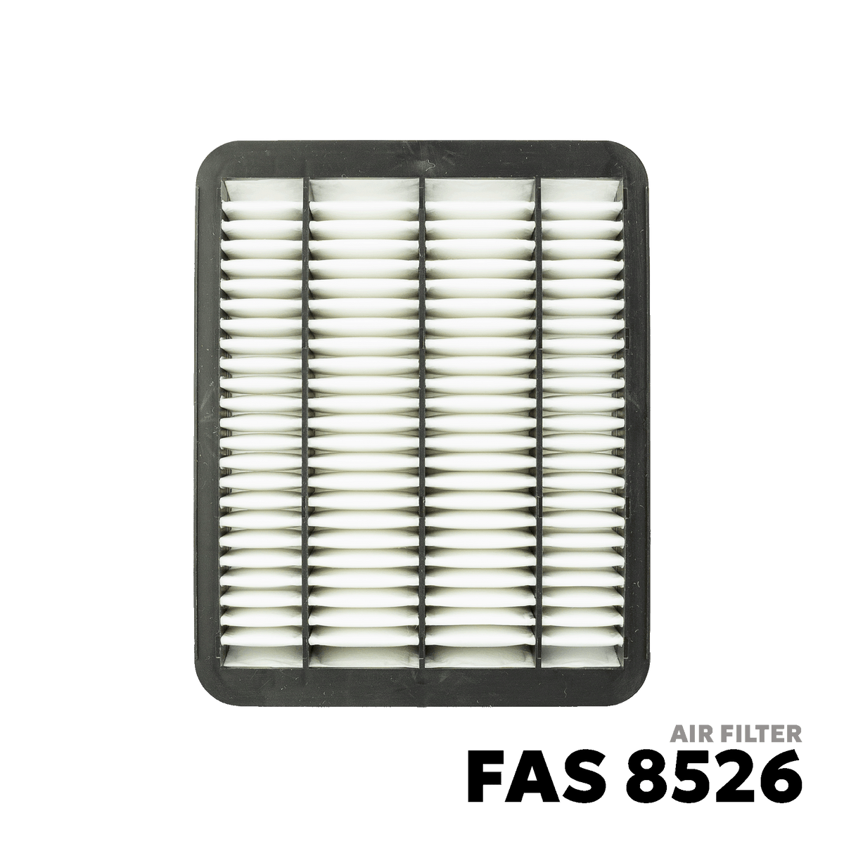 2014 - 2018 TOYOTA HIACE GRANDIA 2.5 DSL ENGINE AIR FILTER - FLEETMAX FAS 8526