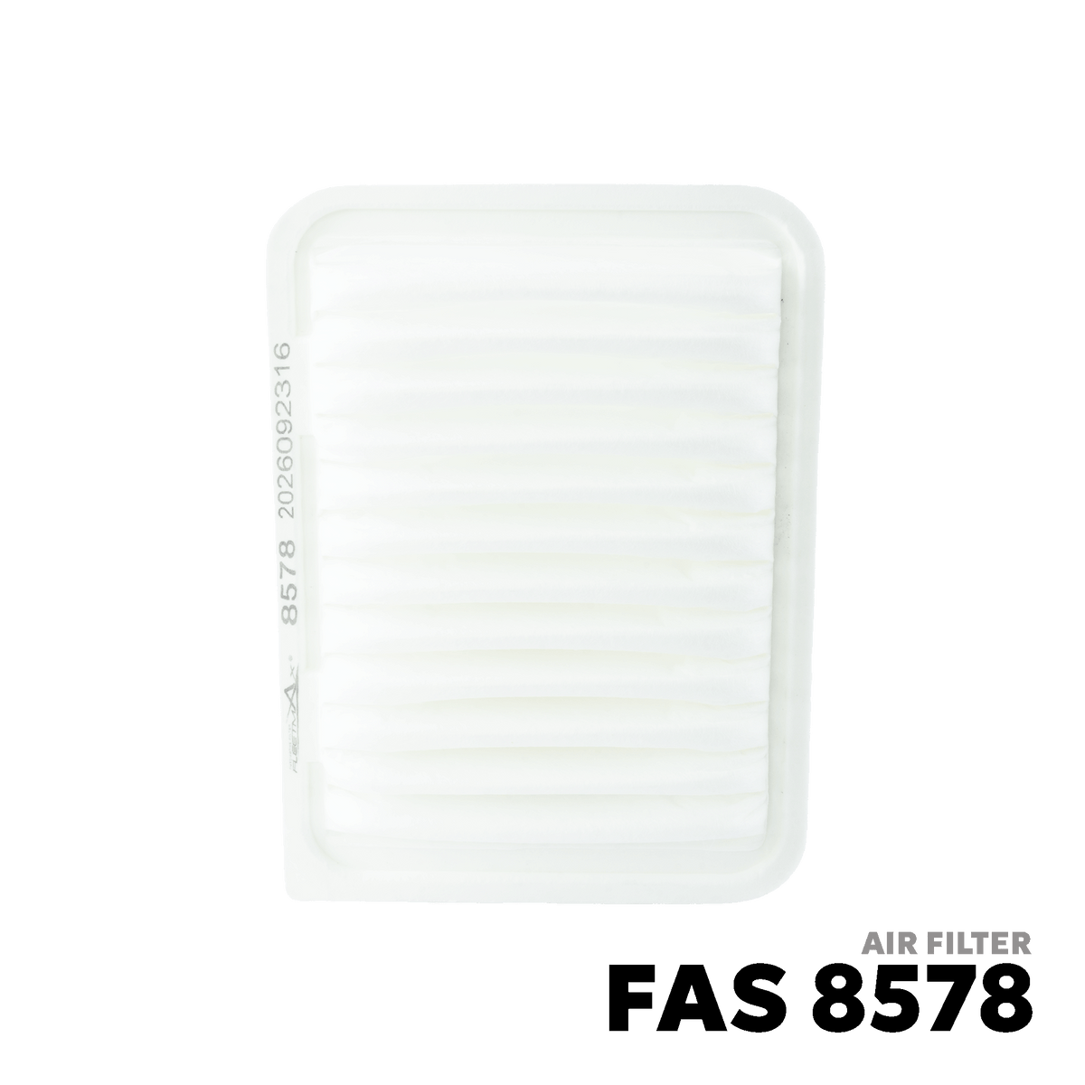 2007 - 2019 TOYOTA VIOS GEN2 ENGINE AIR FILTER - FLEETMAX FAS 8578