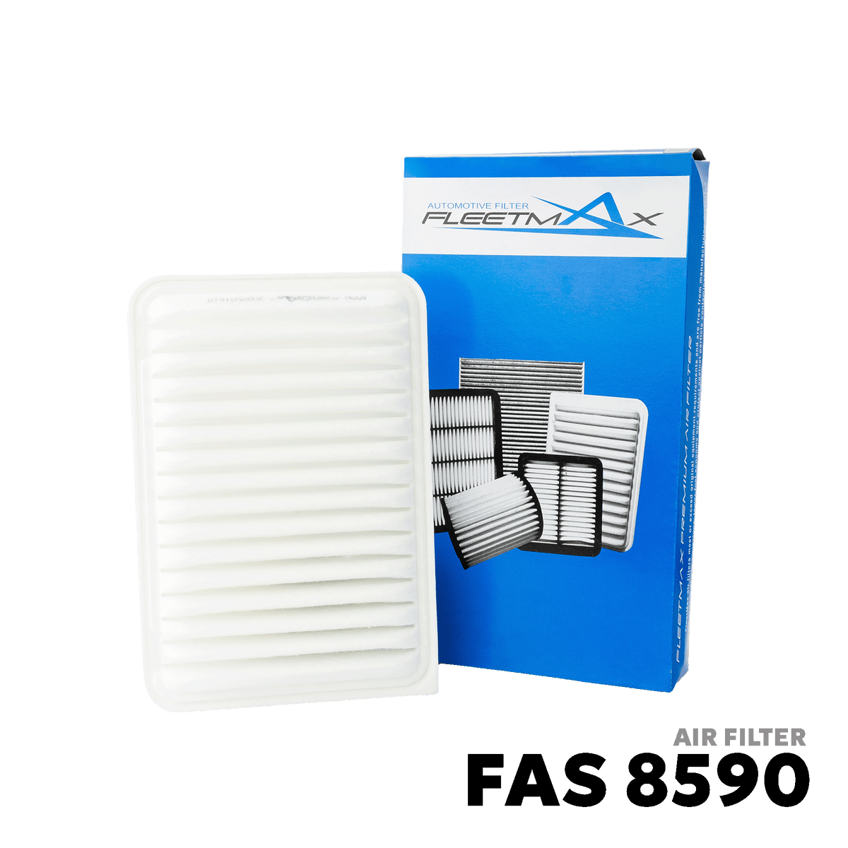 2006 - 2018 TOYOTA CAMRY 2.4, 2.5 ENGINE AIR FILTER - FLEETMAX FAS 8590