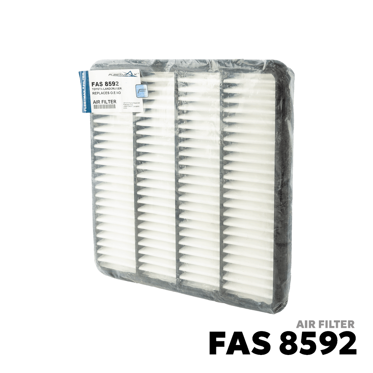 2008 - 2021 TOYOTA LAND CRUISER 200 4.7 GAS ENGINE AIR FILTER - FLEETMAX FAS 8592