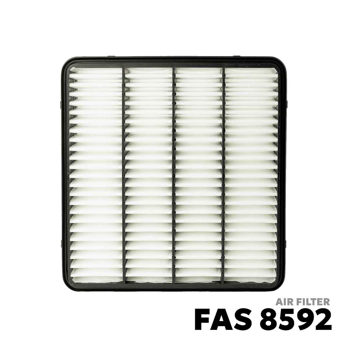 2008 - 2021 TOYOTA LAND CRUISER 200 4.7 GAS ENGINE AIR FILTER - FLEETMAX FAS 8592