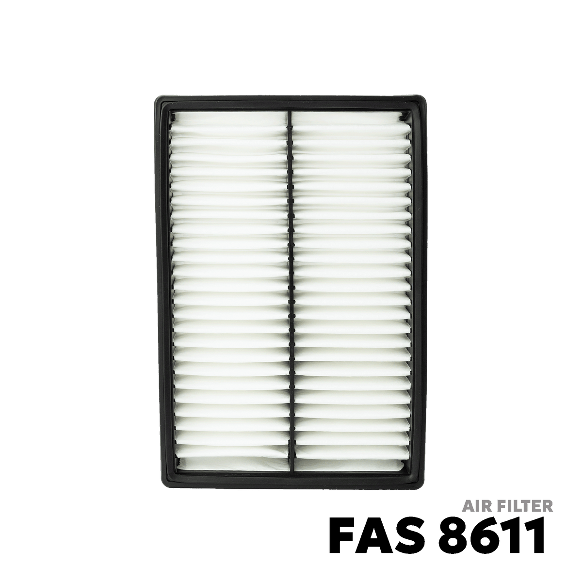 2004 - 2013 MAZDA 3 2.0 ENGINE AIR FILTER - FLEETMAX FAS 8611