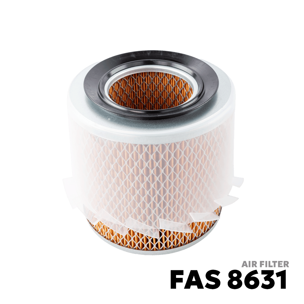 1990 - 1999 MAZDA BONGO E2000 ENGINE AIR FILTER - FLEETMAX FAS 8631