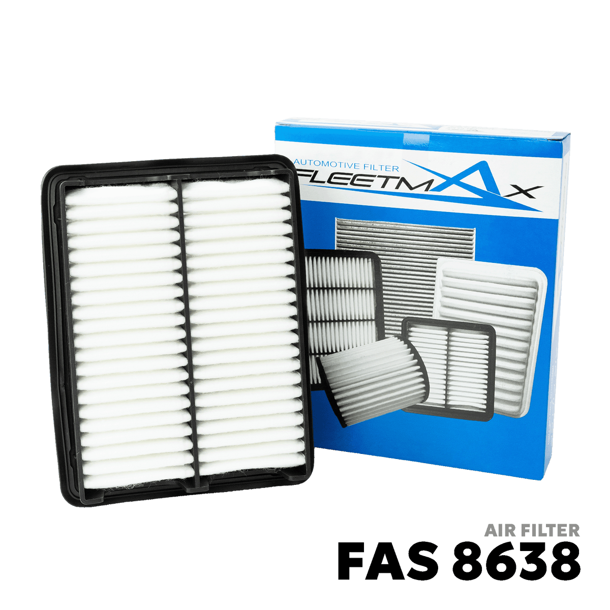 2014 - 2019 MAZDA 2 ENGINE AIR FILTER - FLEETMAX FAS 8638