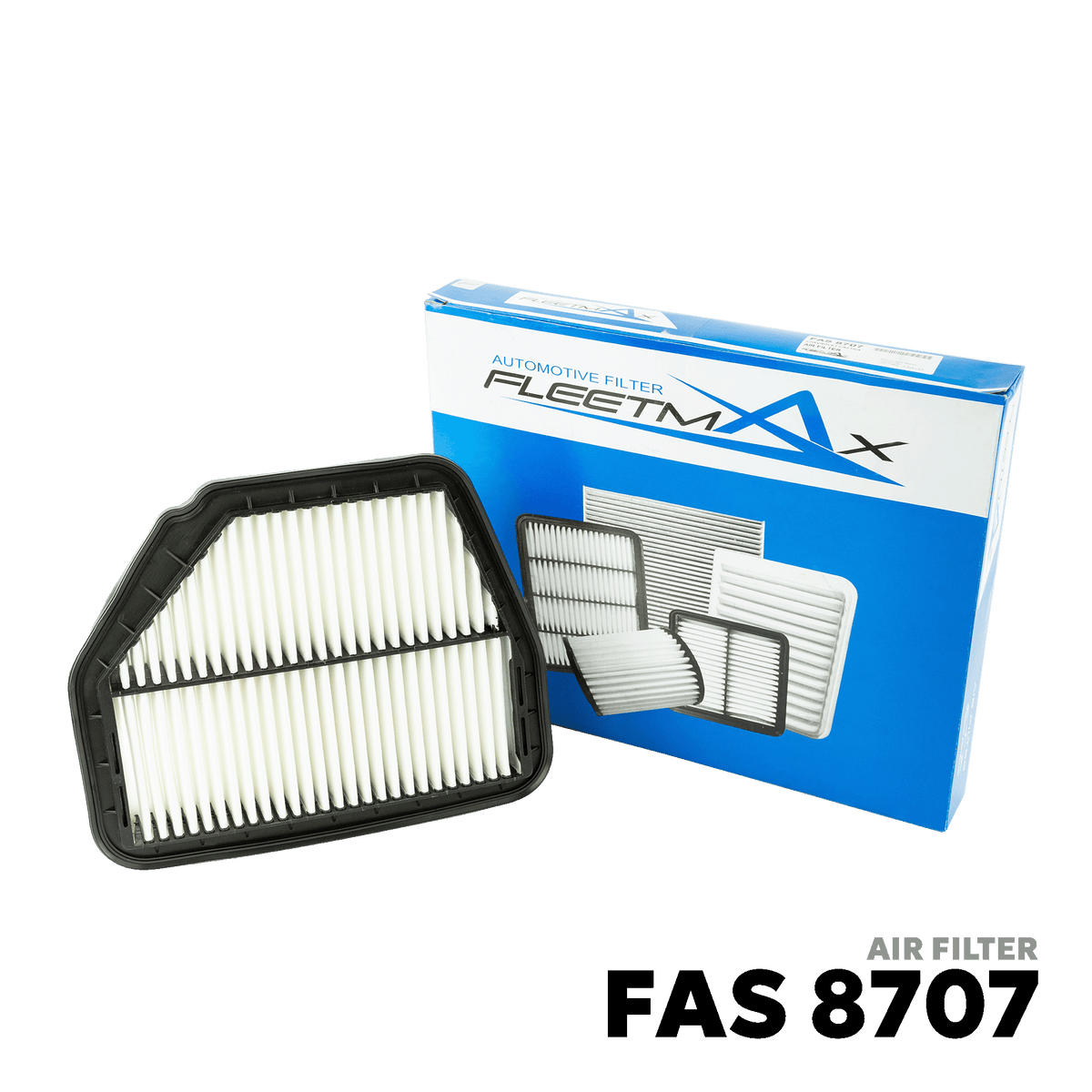 2007 - 2017 CHEVROLET CAPTIVA ENGINE AIR FILTER - FLEETMAX FAS 8707