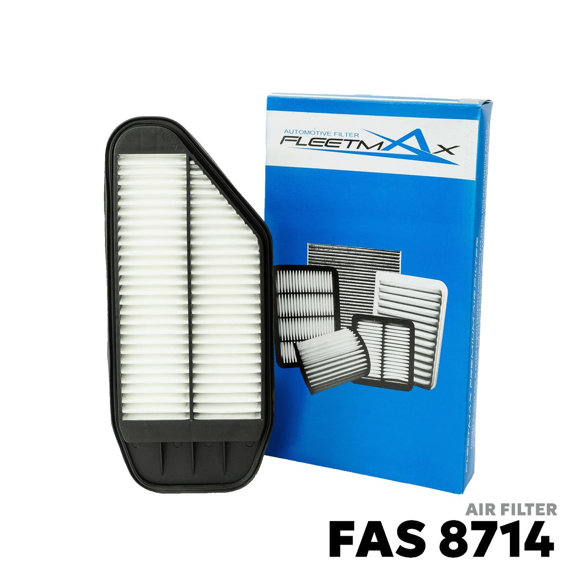 2011 - 2016 CHEVROLET SPARK ENGINE AIR FILTER - FLEETMAX FAS 8714
