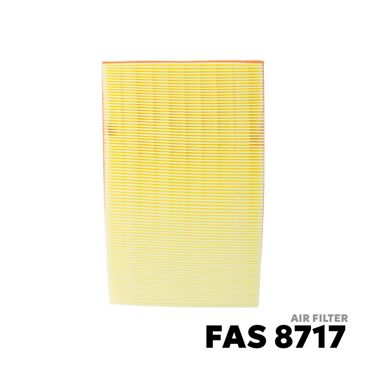 2016 - 2021 CHEVROLET TRAX ENGINE AIR FILTER - FLEETMAX FAS 8717