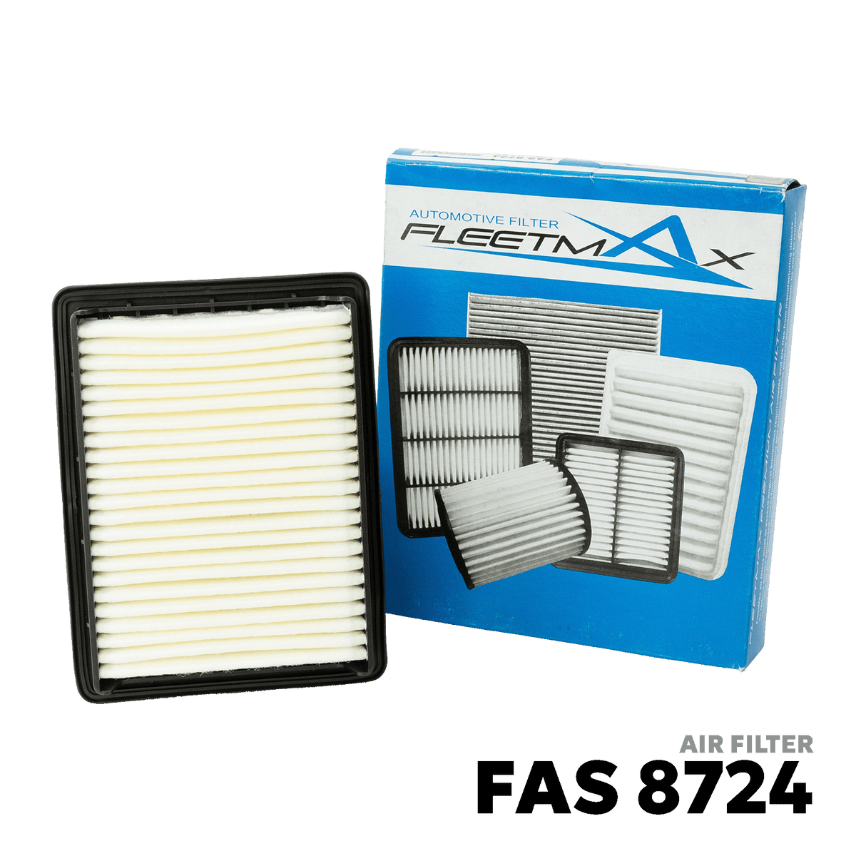 2017 - 2021 CHEVROLET SPARK 1.4 ENGINE AIR FILTER - FLEETMAX FAS 8724