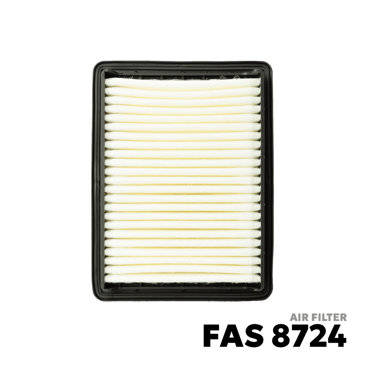 2017 - 2021 CHEVROLET SPARK 1.4 ENGINE AIR FILTER - FLEETMAX FAS 8724