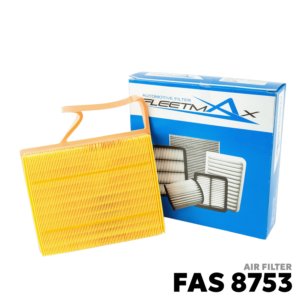 2016 - 2021 CHEVROLET SAIL 1.4 ENGINE AIR FILTER - FLEETMAX FAS 8753