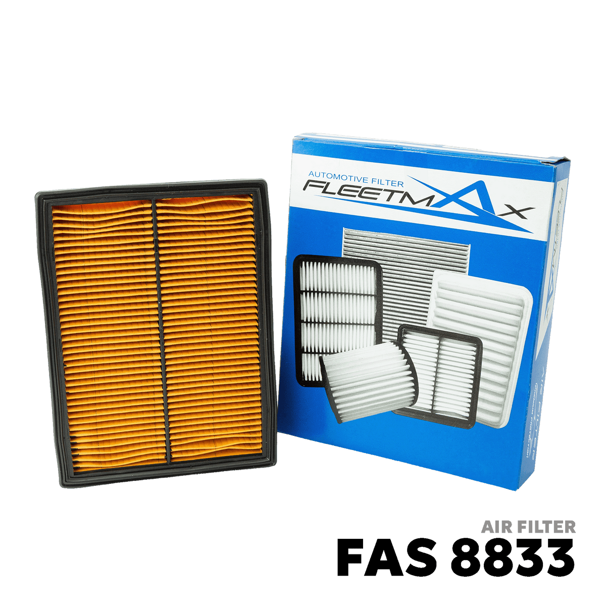 1996 - 2001 HONDA CIVIC LXI AIR FILTER - FLEETMAX FAS 8833