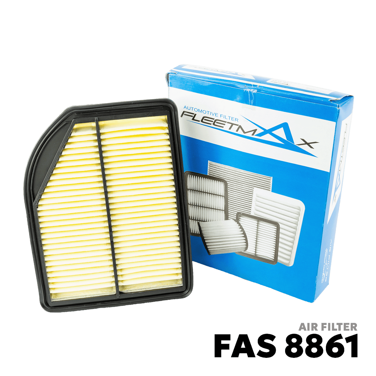 2012 - 2017 HONDA CR-V 2.4 GAS ENGINE AIR FILTER - FLEETMAX FAS 8861