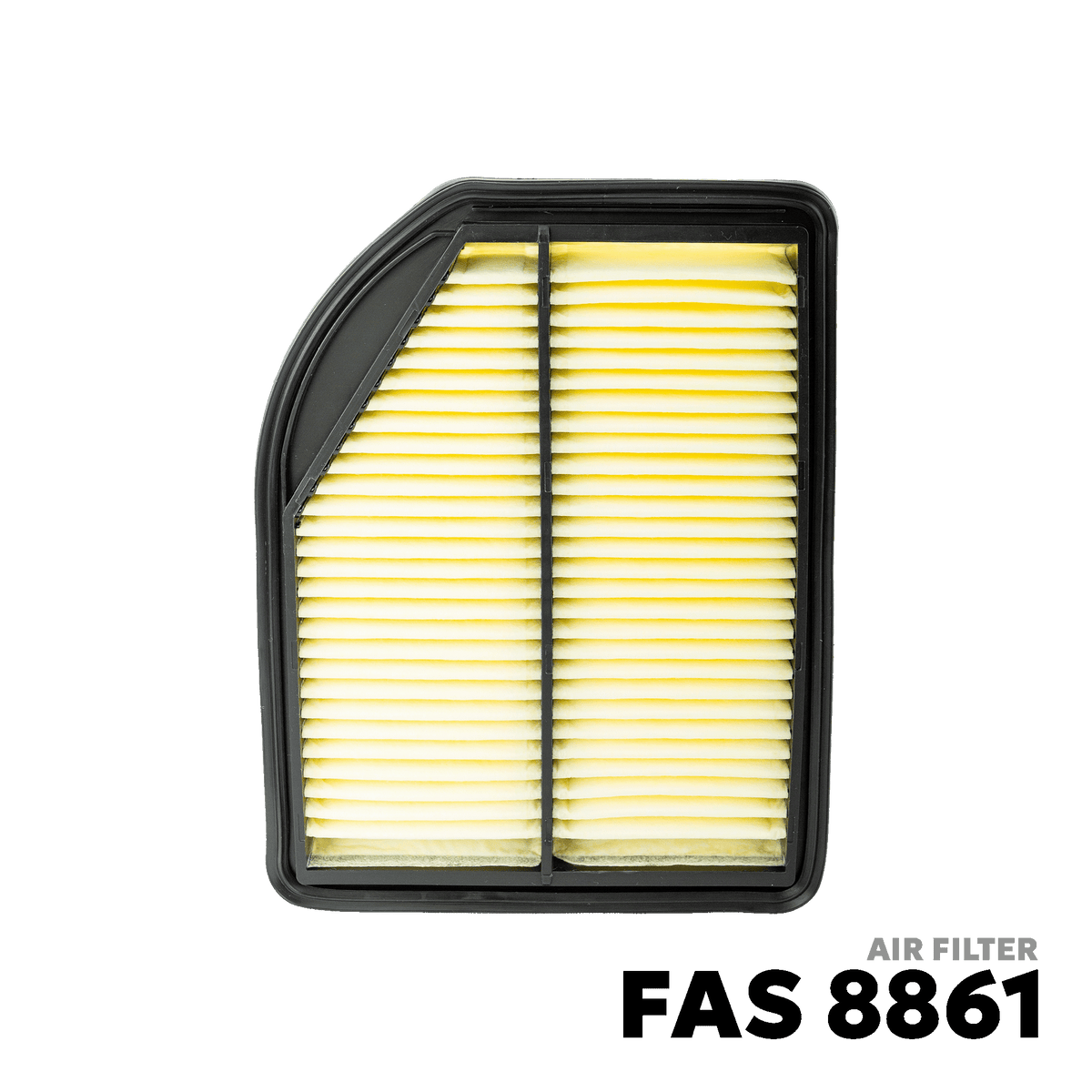 2012 - 2017 HONDA CR-V 2.4 GAS ENGINE AIR FILTER - FLEETMAX FAS 8861