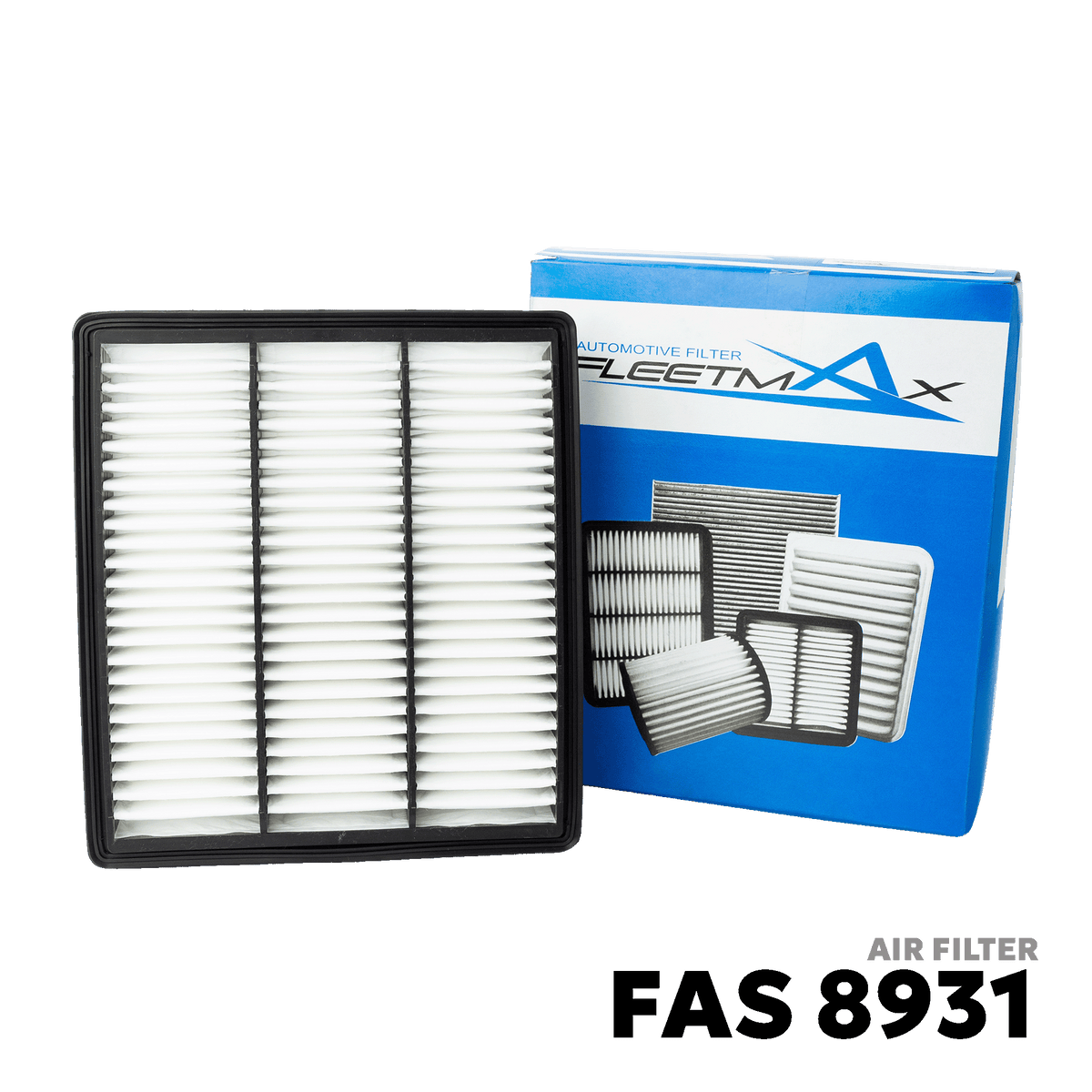 1993 - 1999 MITSUBISHI PAJERO 3.5 V5 GAS ENGINE AIR FILTER - FLEETMAX FAS 8913