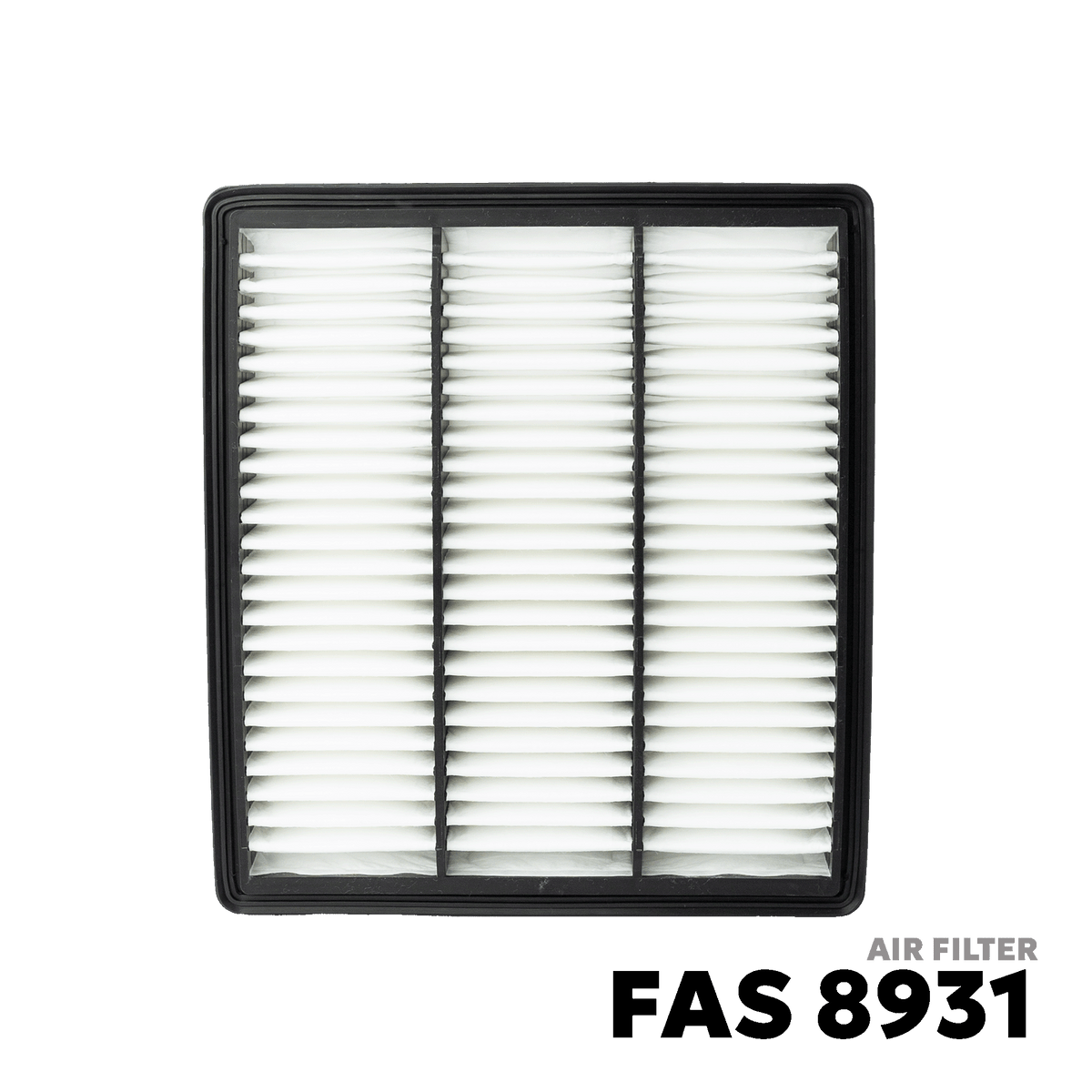 1993 - 1999 MITSUBISHI PAJERO 3.5 V5 GAS ENGINE AIR FILTER - FLEETMAX FAS 8913