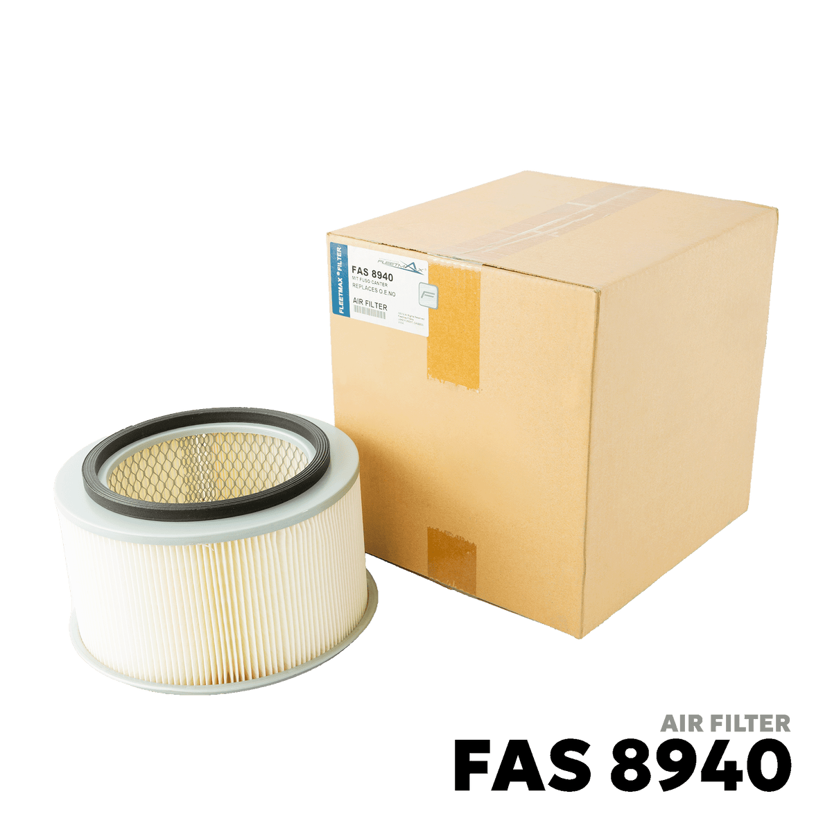 1980 - 1992 MITSUBISHI CANTER ENGINE AIR FILTER - FLEETMAX FAS 8940