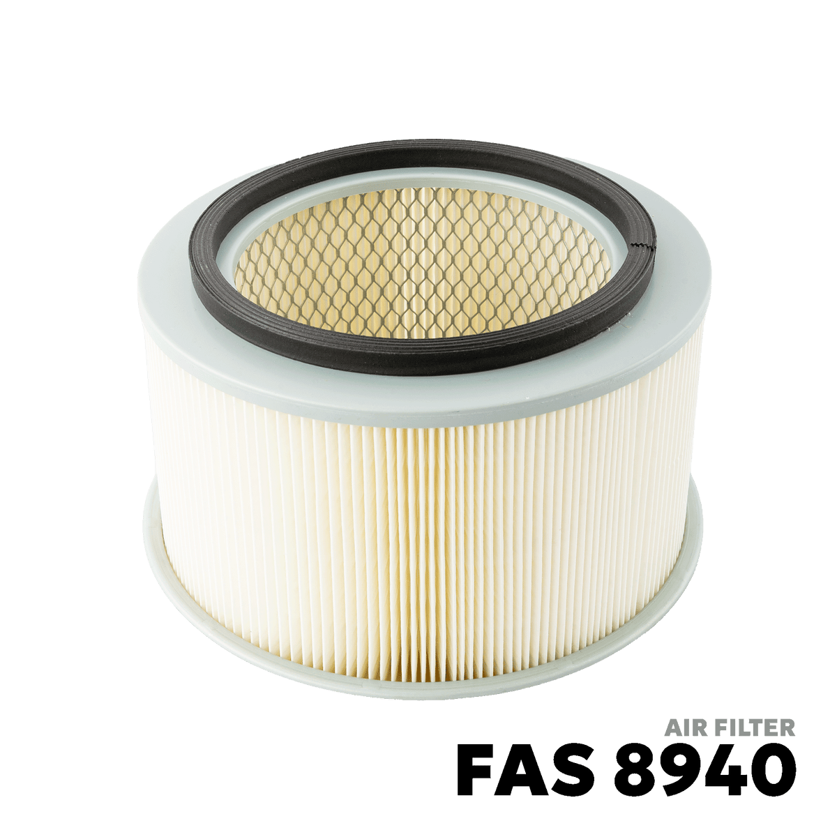1980 - 1992 MITSUBISHI CANTER ENGINE AIR FILTER - FLEETMAX FAS 8940