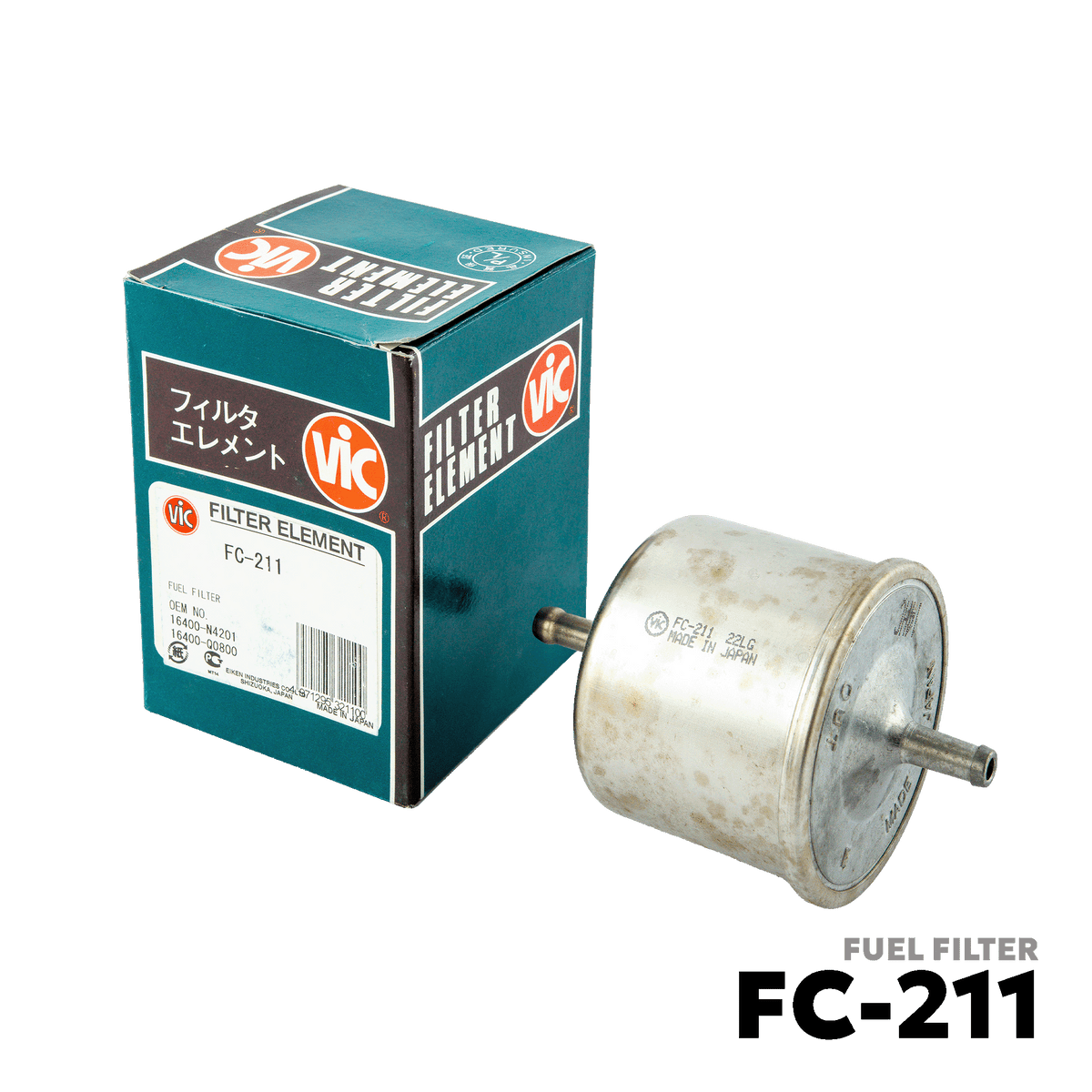 1985 - 1990 NISSAN BLUEBIRD CA20 WITH ECCS FUEL FILTER - VIC FC-211