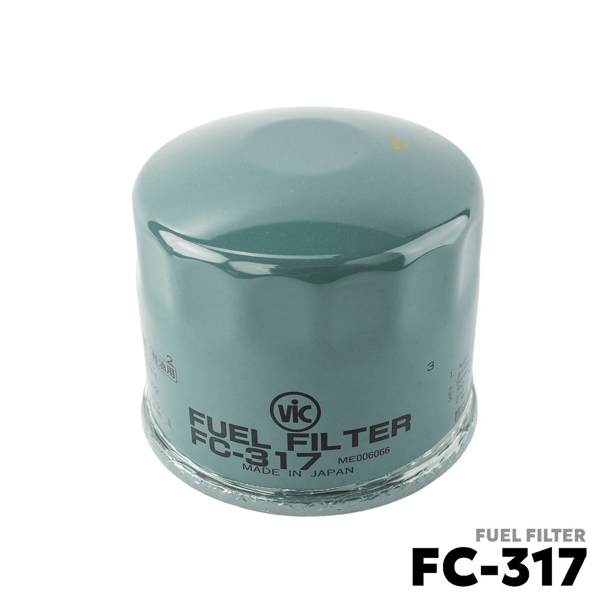 1979 - 1999 MITSUBISHI FUSO CANTER 4D30 4D31 4D32 4D33 FUEL FILTER - VIC FC-317