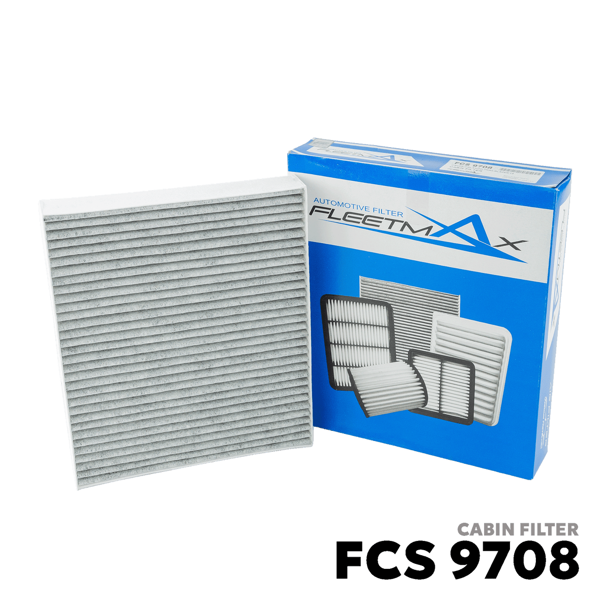 2010 - 2016 CHEVROLET CRUZE CABIN AIR FILTER - FLEETMAX FCS 9708