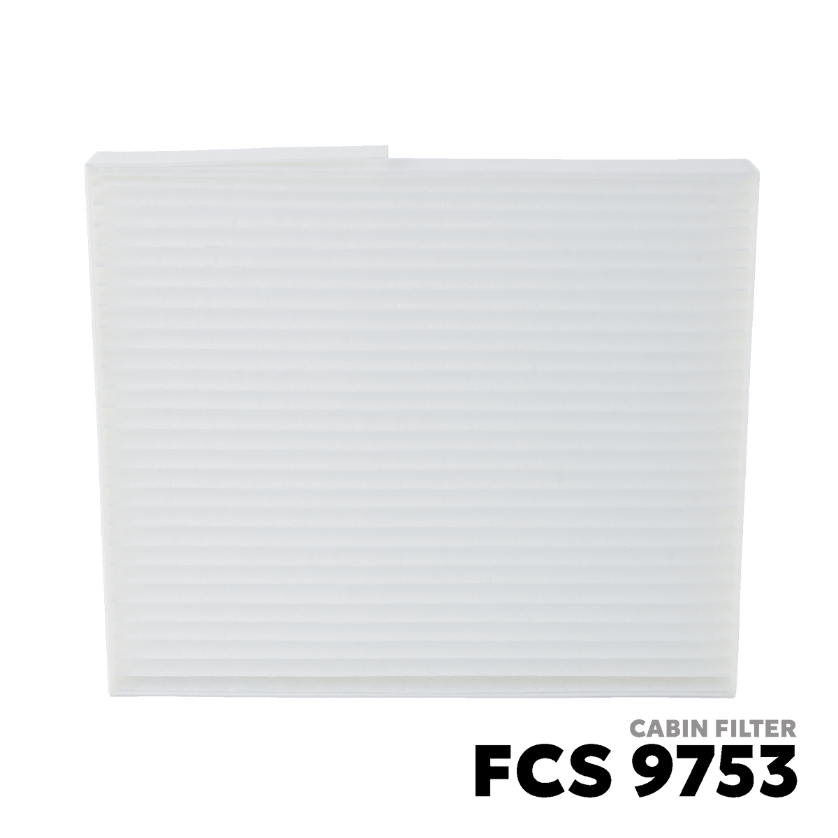 2016 - 2019 CHEVROLET SAIL CABIN AIR FILTER - FLEETMAX FCS 9753