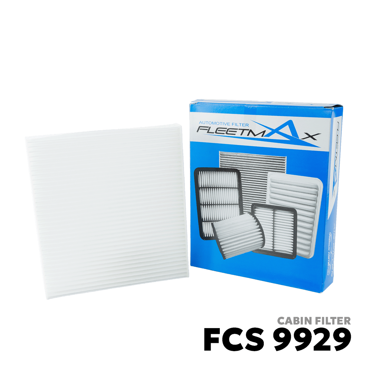 2007 - 2018 MITSUBISHI LANCER CABIN AIR FILTER - FLEETMAX FCS 9929