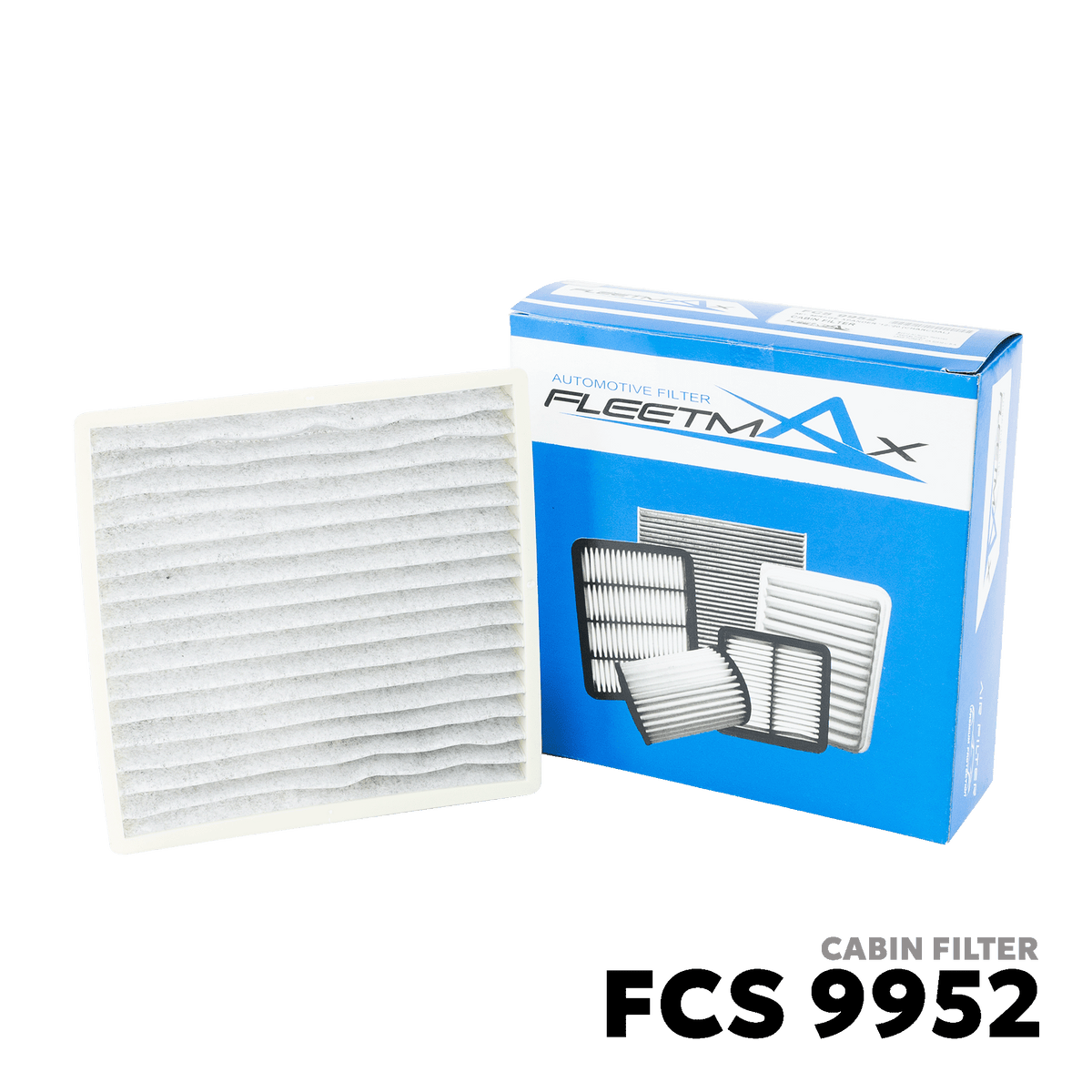 2012 - 2024 MITSUBISHI MIRAGE G4 / HATCHBACK CABIN AIR FILTER - FLEETMAX FCS 9952