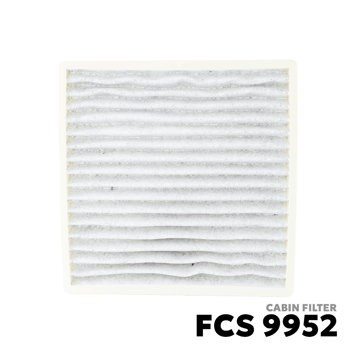 2012 - 2024 MITSUBISHI MIRAGE G4 / HATCHBACK CABIN AIR FILTER - FLEETMAX FCS 9952