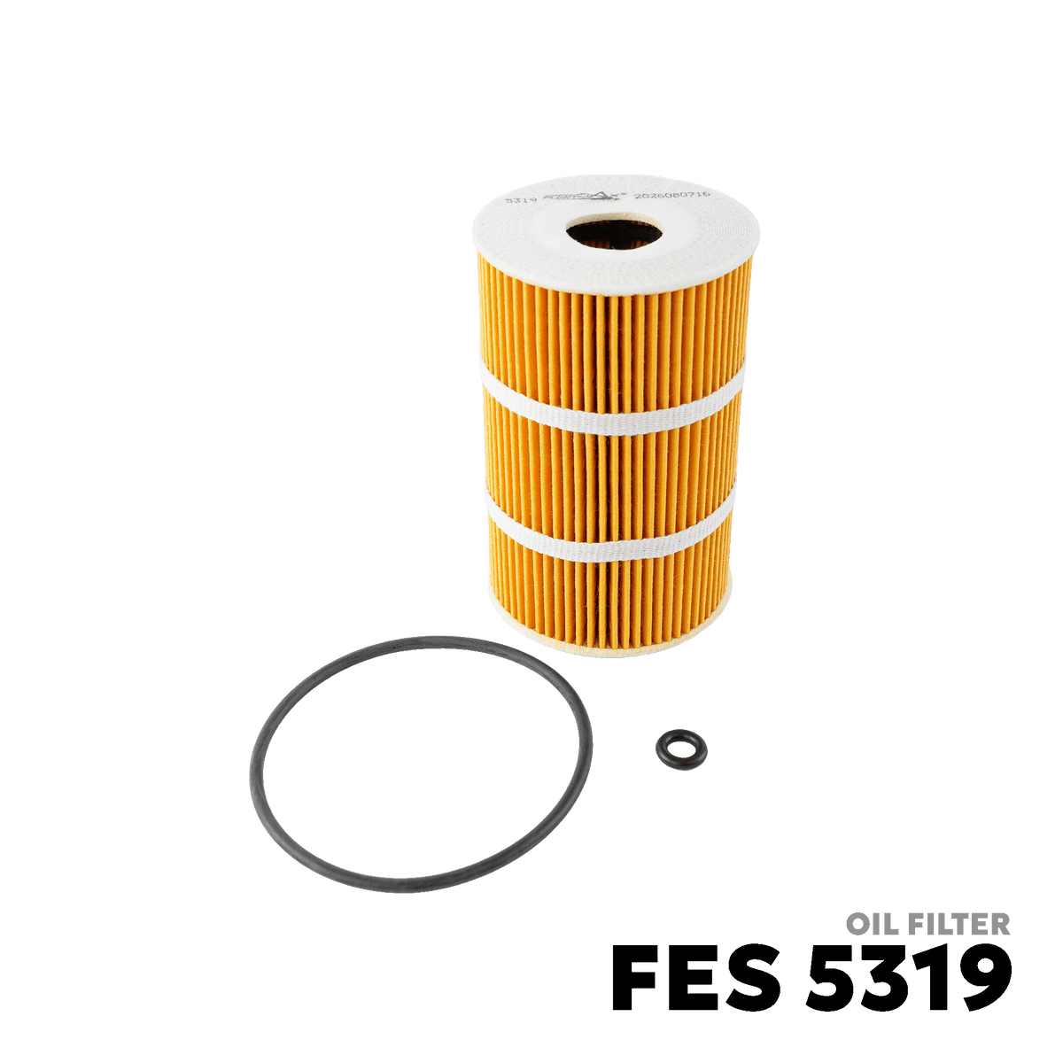 2016 - 2022 HYUNDAI MIGHTY HD75 2.5 DSL OIL FILTER - FLEETMAX FES 5319