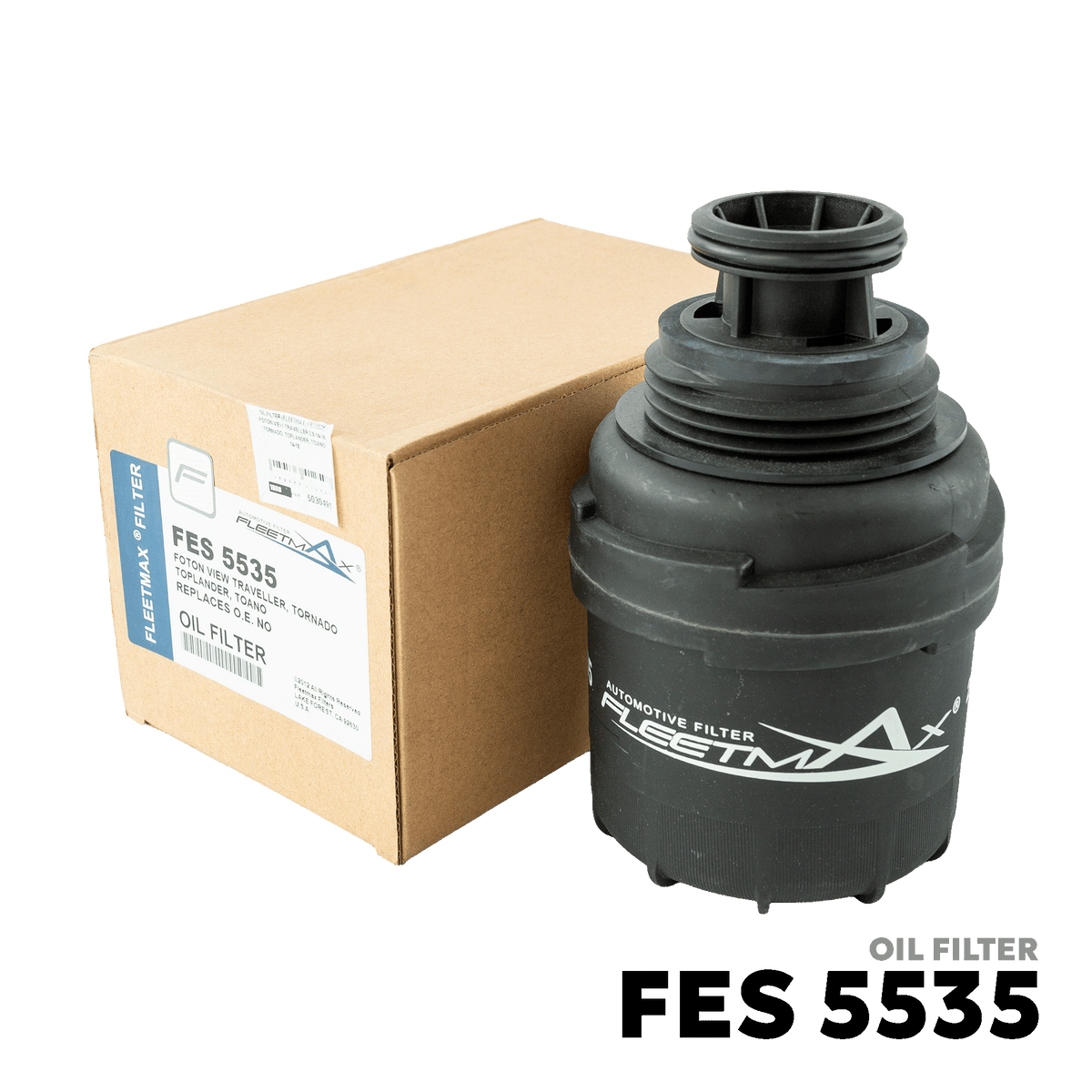 2014 - 2018 FOTON VIEW TRAVELLER 2.8 DSL OIL FILTER - FLEETMAX FES 5535