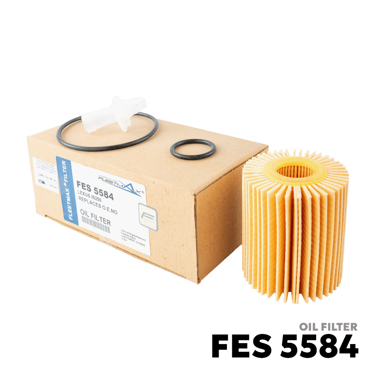2009 - 2020 TOYOTA FJ CRUISER 1GR-FE OIL FILTER - FLEETMAX FES 5584